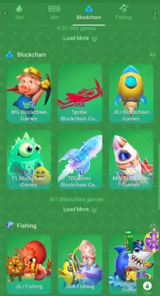 777CX Game Screen Example