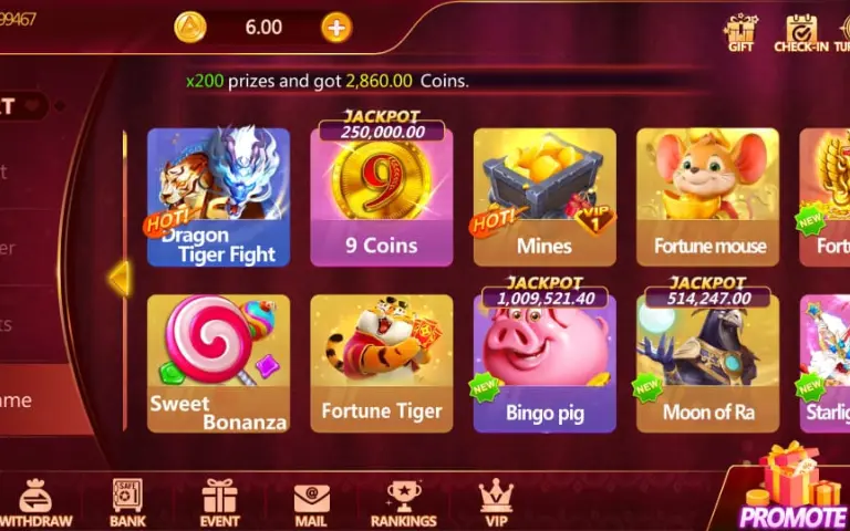 GOLO Game Interface