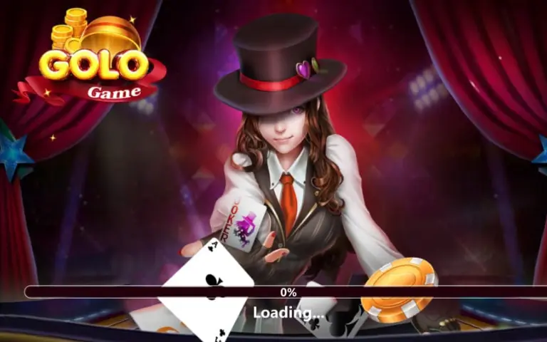 GOLO Game Starting Image
