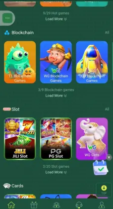 Golo 777 blockchain games