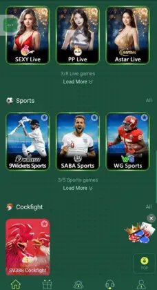 Golo 777 game screenshot