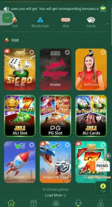 Golo 777 hot game